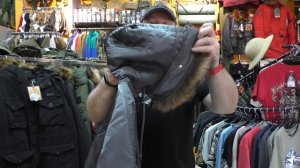 Выбор зимней куртки милитари