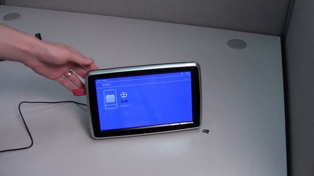 Распаковка монитора на подголовник AVIS AVS1088TM