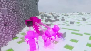 Смотрю майнкрафт видева в VR | WITHER LIFE 360° VR - Minecraft Animation