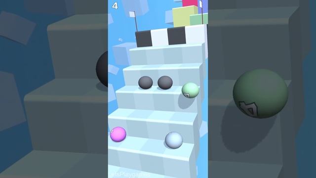 Ball Ladder 2048 ! All Levels Gameplay (94-100) android, ios