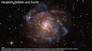 Weltraumteleskop Euclid fotografiert versteckte Galaxie IC 342