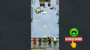 Zombie War Idle Defence! All Heros Max Level And Fight With All Level Bosses