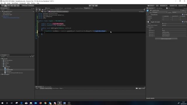 UMA Integrations: Dynamic Bone - Part 1 смотреть онлайн