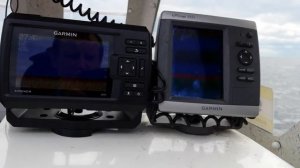 Garmin GPSMAP 555s versus Garmin Striker 5dv