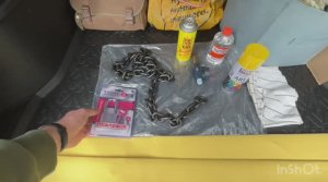 04 серия, HAVAL M6 2024, Механическое противоугонное средство.