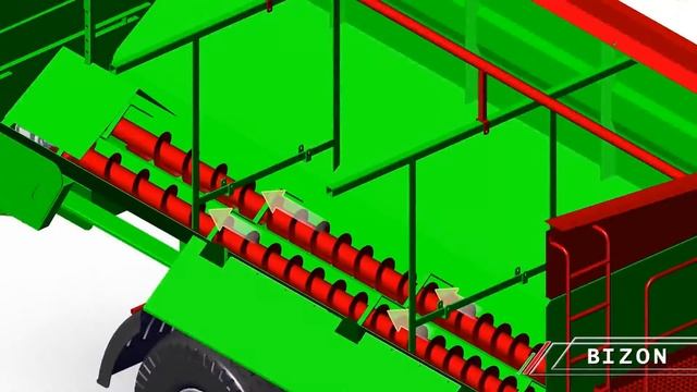 Розкидачі органічних добрив UNIA Tytan смотреть онлайн