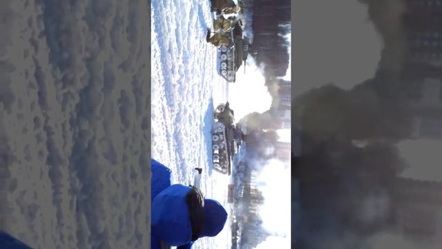 танковые бои в парке Новый Оккервиль 24022018 смотреть онлайн