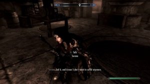 Serana Dialogue add on : House of Horrors (Molag Bal' Daedric quest)