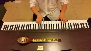 Joe Dassin Salut Piano Cover Джо Дассен Салют пианино кавер