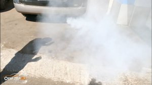 Что делать, если автомобиль дымит