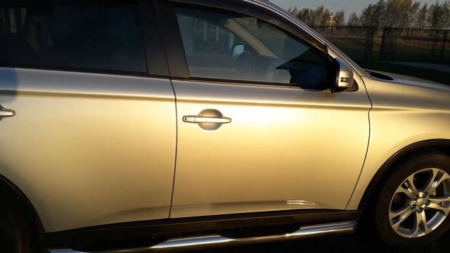 Присмотрись к МИТСУБИСИ АУТЛЕНДЕР 3 (MITSUBISHI OUTLANDER III) 2.0л. -мой выбор. Почему? смотреть онлайн