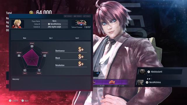 TEKKEN 8 Kazuya Ranking. DORYA!! ⚡💪 смотреть онлайн