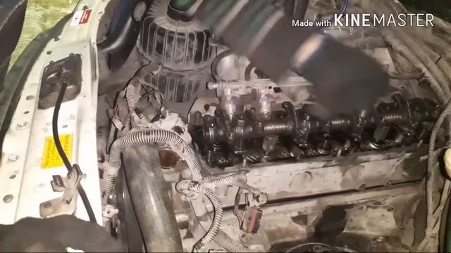 Поднимаем ГБЦ закисшую на шпильках блока УМЗ-4216 смотреть онлайн