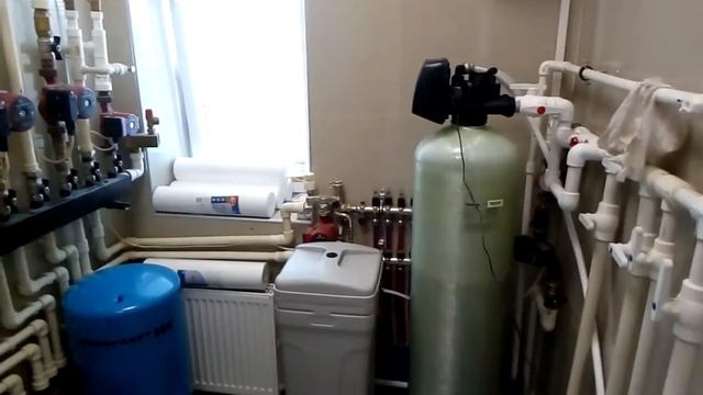 Установка фильтров для очистки воды