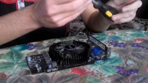 УНИВЕРСАЛЬНОЕ ОХЛАЖДЕНИЕ ДЛЯ ВИДЕОКАРТ!GTX 550TI