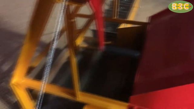 Зерноочиститель ПЗК-100 "Мамонт" в работе. Брянская обл., Стародубский р-н, д. Выстриково. смотреть онлайн