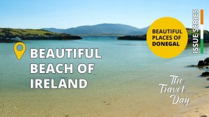 Beautiful beach of Ireland