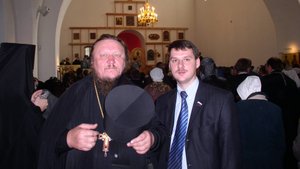 "Всегда на службе..."(воспоминия Д.Бычкова об отце Лавре)