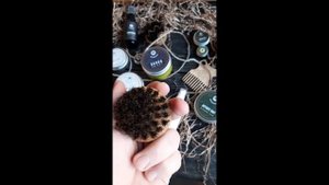 MOYABORODA | Щетка для бороды и усов "CIRCLE" (ручная работа)