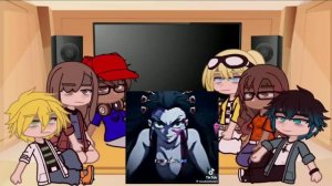 Mlb react to Marinette Akumatized as Daki | gacha club | Kny x Mlb \\ 1/1 🇧🇷🇺🇸