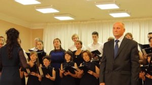 Моцарт. Заключительный хор из оперы "Волшебная флейта"