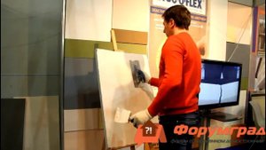 Финишная эластичная штукатурка Stuc O Flex. Мастер-класс.