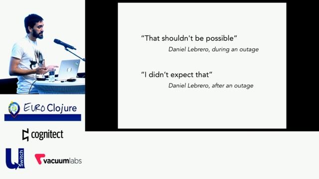 Automating Resilience Testing with Clojure and Docker - Daniel Lebrero смотреть онлайн