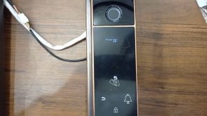 Замок Smart lock USmart GOD Z001D Подключение замка к Wi fi сети, установка приложения