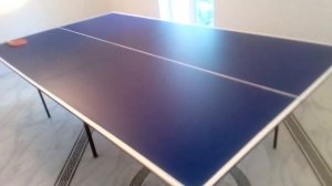 Теннисный стол не совсем своими руками. Цена материалов.