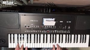 Кавер на синтезаторе: Стас Михайлов - Там (случайный стиль).mp4