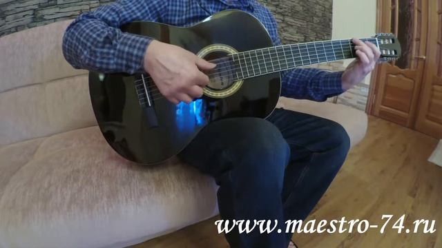 Классическая гитара VESTON C 45A BK