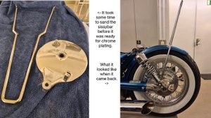 Suzuki Intruder Bobber Project