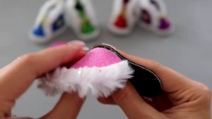 ? ВОЛШЕБНЫЕ БАШМАЧКИ НА ЕЛОЧКУ ❄️ Magic Christmas Tree Shoes ?