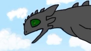 Беззубик и Дневная Фурия.    Часть 4