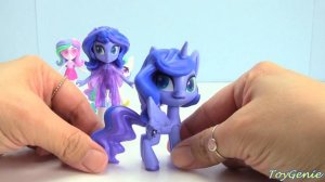 My Little Pony Potion Princesses Celestia and Princess Luna MLP Surprises