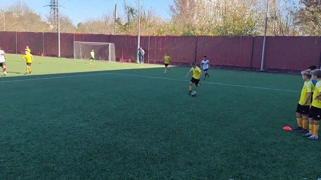 ДЮСШ Евпатория (2013) – Аякс (2013) (Краснодар) 2-й тайм (30.10.2023г.) 1/4 финала. смотреть онлайн