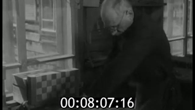 1959 г. "Вятские Умельцы" Художественная обработка капа-корня. смотреть онлайн