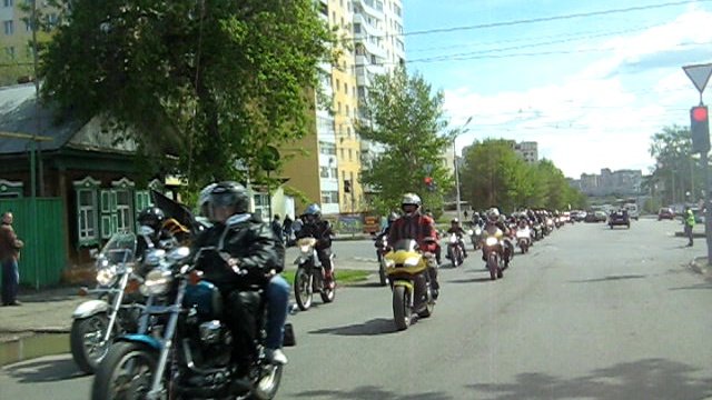 Байкеры
