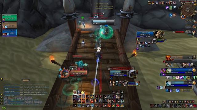 Bajheera - 2600+ Arms Warrior 3v3 as Turbo Cleave w/ Jacob & Blunts - WoW 6.2.4 Warrior PvP смотреть онлайн