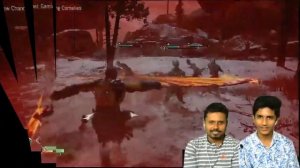 Tamil Gamers Reaction to God of war 4 Blade of Chaos Scene