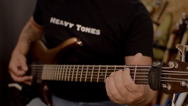 Fuzz with Low Tunings, on a Baritone
