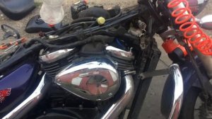 Промывка инжектора мотоцикла Suzuki Boulevard m50 / Intruder m800 своими руками:: РадиоВерста TV