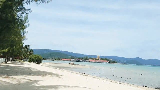 Обзор пляжа Биг Будда, 🏝о. Самуи, Таиланд