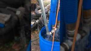 II Taran wodny / ГИДРОТАРАН В СТОЯЧЕЙ ВОДЕ / Hidraulic Ram Pump / Hydraulischer Widder