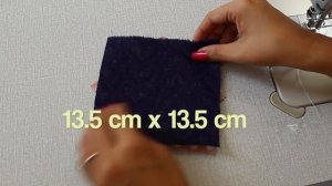 Retalhos ? Como costurar um quadrado de maneira rápida ? DICA PARA INICIANTE #patchwork #diy