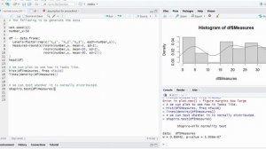 Test Normality for ANOVA in R