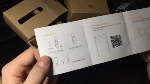 Unpacking "Умный браслет Xiaomi Mi Band"