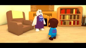 FRISK GOES CRAZY! Funny Cinematic Undertale AU Animation Roleplay