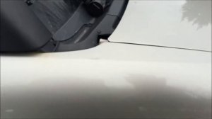 Honda Element. Замена моторчика омывателя лобового стекла.
