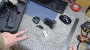 Переводим шуруповерт на 220 в. DIY